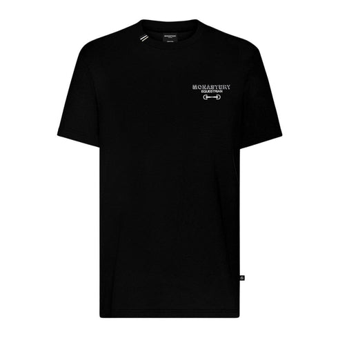 CAMISETA NEGRA DASH MONASTERY